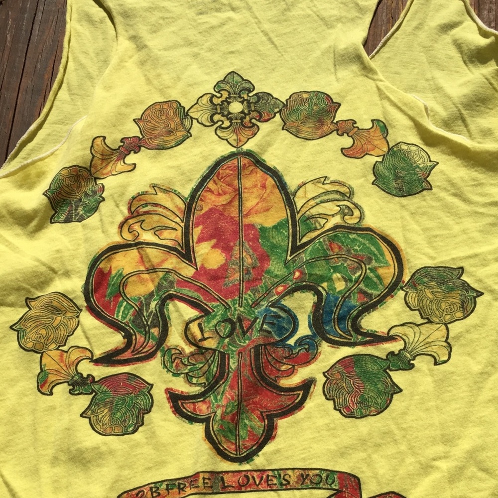 2B Free Fleur De Lis Tank L